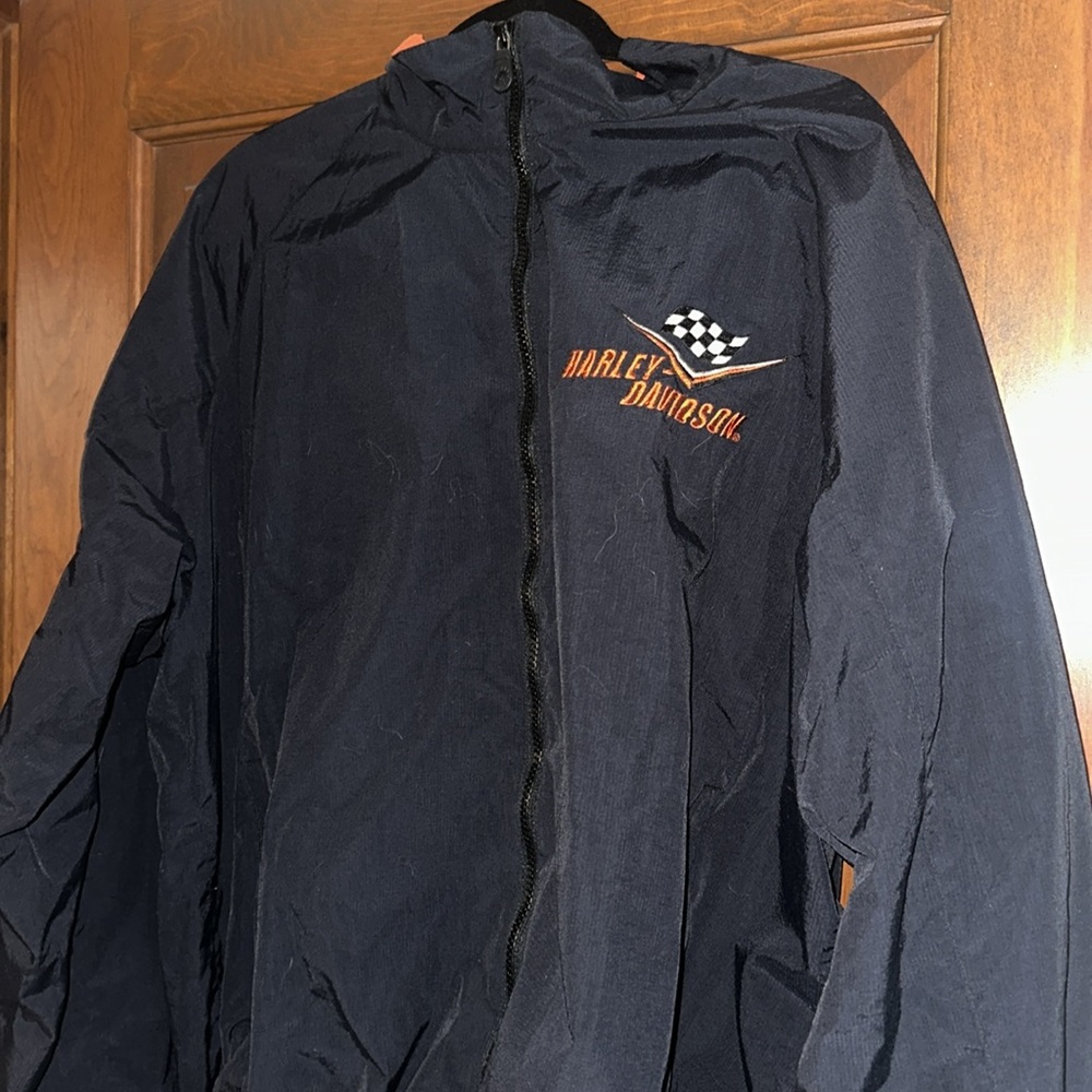VINTAGE HARLEY DAVIDSON ANORAK JACKET